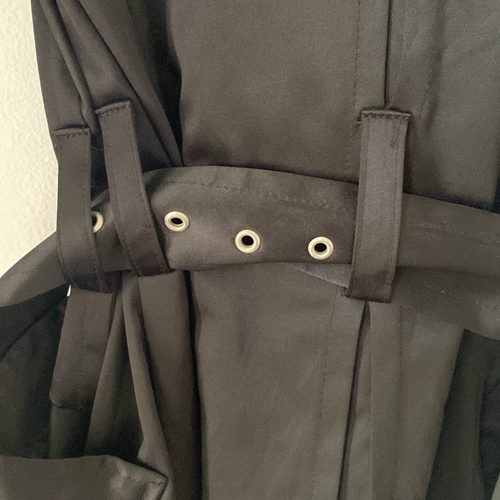 Black Spring Jacket - Picture 3 of 10